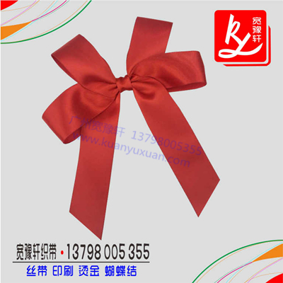 雙蝴蝶結怎么弄？（用絲帶打蝴蝶結）