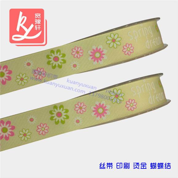 羅紋帶絲印多種顏色