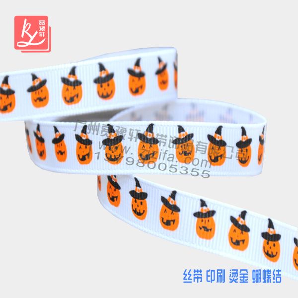 織帶印刷廠的螺紋帶印刷