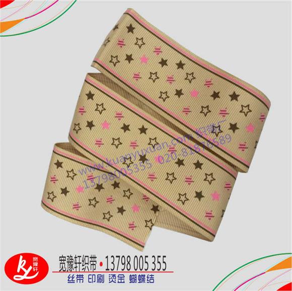 絲印加工廠的包裝織帶印刷