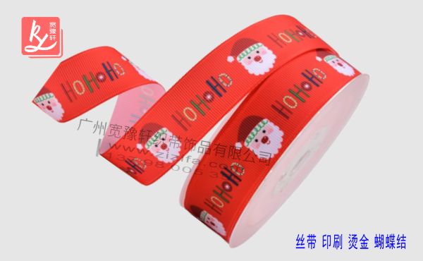 圣誕節(jié)的圣誕織帶(圣誕裝飾織帶)