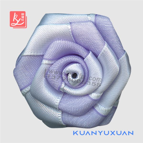 雙色玫瑰花訂做(手工玫瑰花)