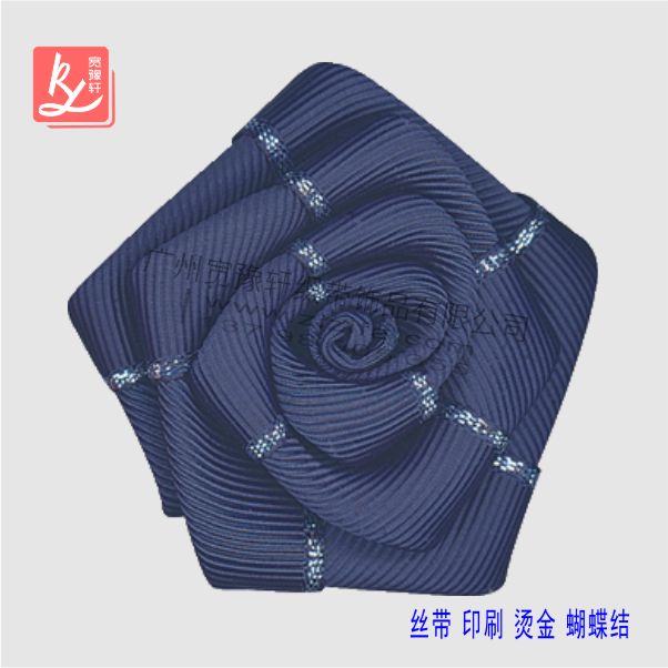 手工玫瑰花(織帶玫瑰花)