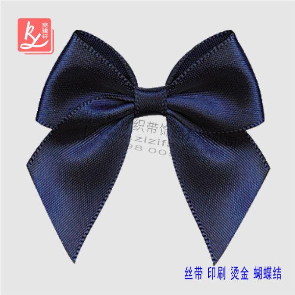 簡單的蝴蝶結(jié)(絲帶花)