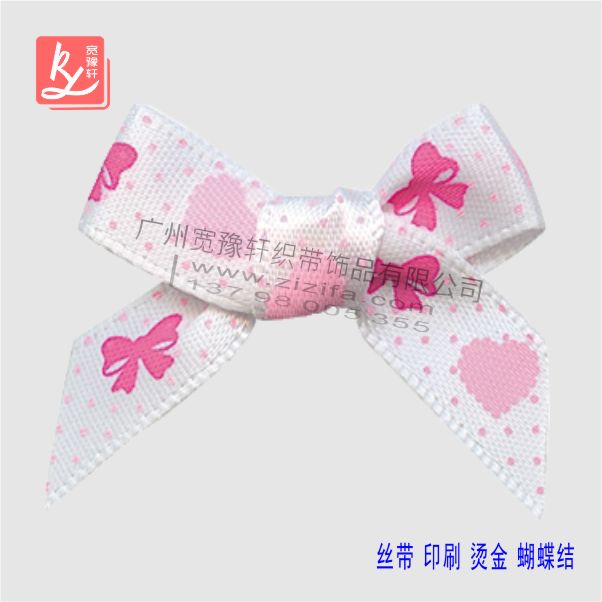 哪里有包裝盒上的絲帶蝴蝶結制作廠家