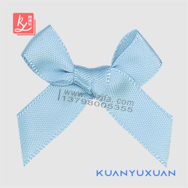 絲帶綁蝴蝶結(打蝴蝶結)