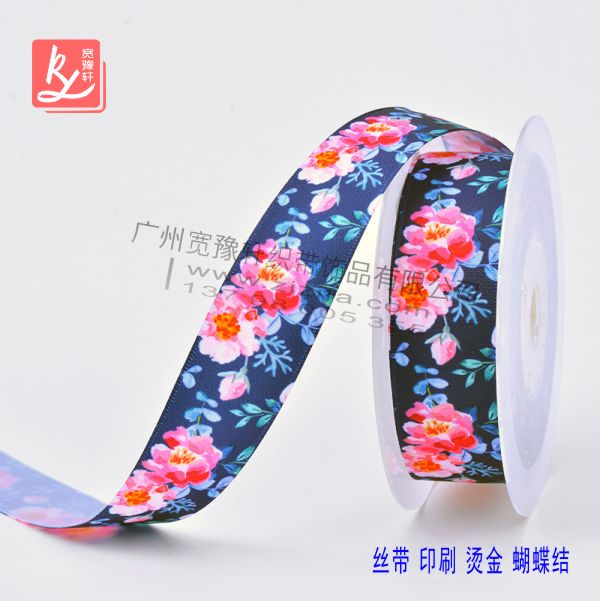 熱印的logo會掉嗎?(織帶熱轉印)